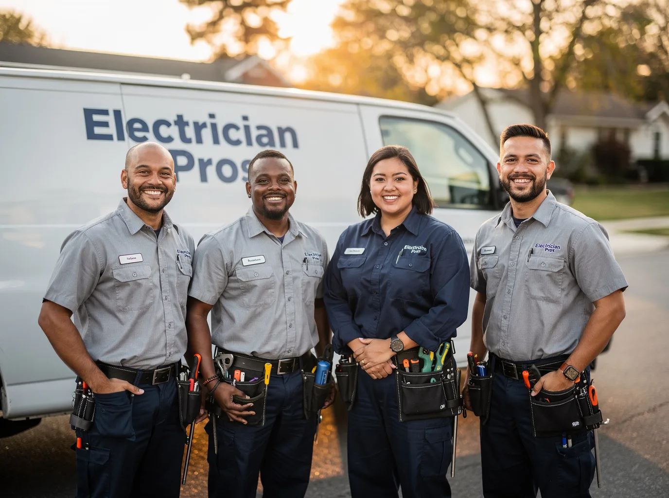 Electrician company in Dayton, ID